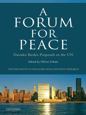 cover image of A Forum for Peace